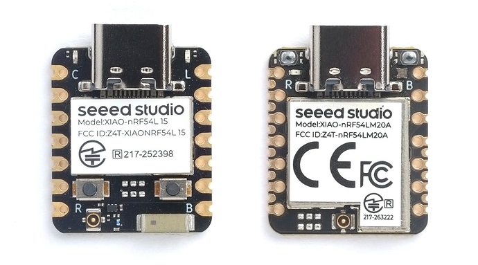 nRF54Boards
